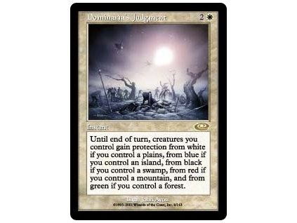 Dominaria's Judgment