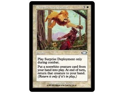 Surprise Deployment