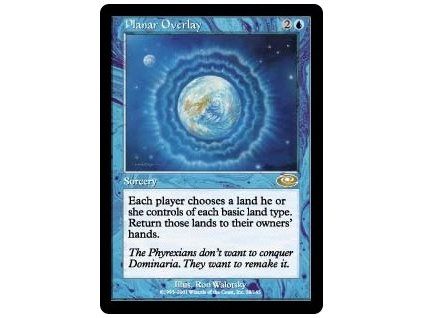 Planar Overlay