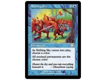 Shifting Sky