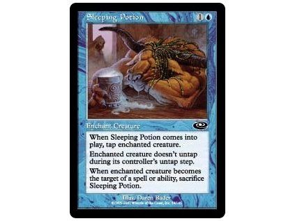 Sleeping Potion