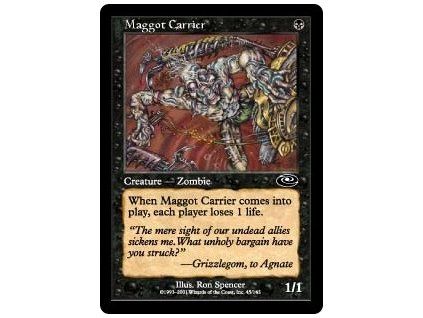 Maggot Carrier