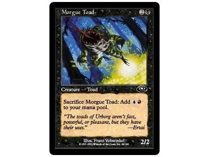 Morgue Toad
