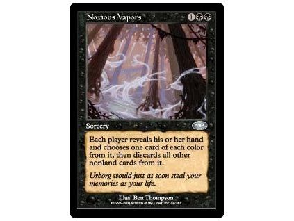 Noxious Vapors