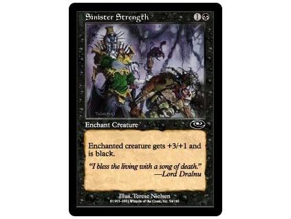 Sinister Strength