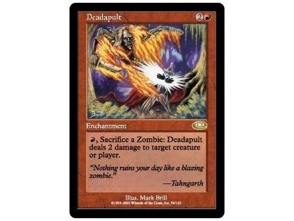 Deadapult