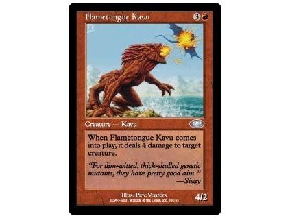 Flametongue Kavu