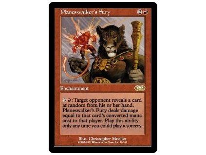 Planeswalker's Fury