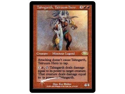 Tahngarth, Talruum Hero