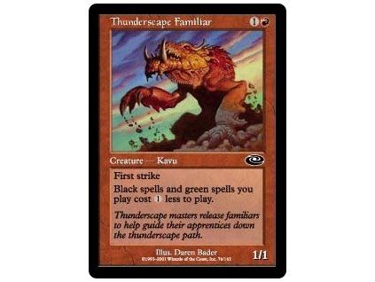 Thunderscape Familiar