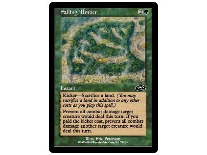 Falling Timber