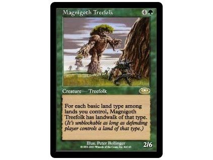 Magnigoth Treefolk