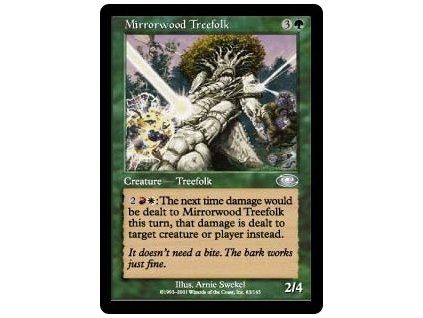 Mirrorwood Treefolk