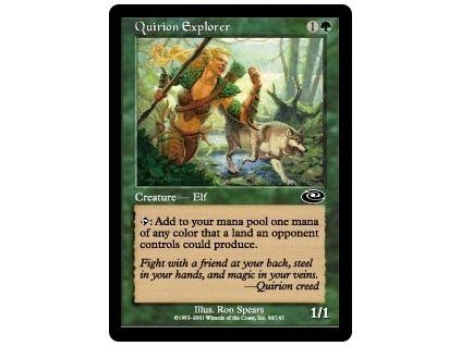 Quirion Explorer