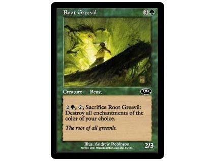 Root Greevil