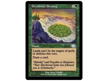 Skyshroud Blessing
