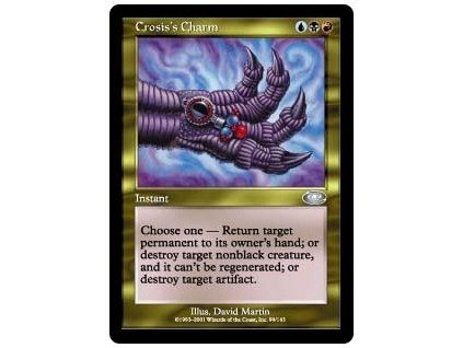 Crosis's Charm