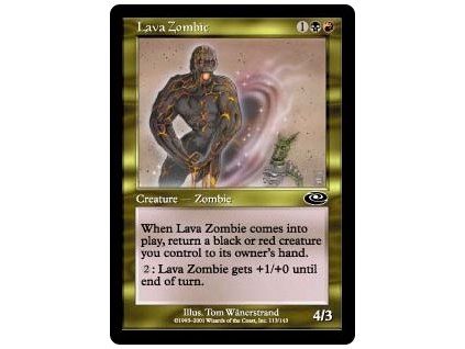 Lava Zombie