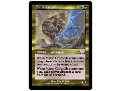 Marsh Crocodile