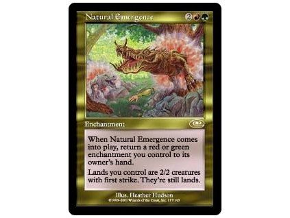 Natural Emergence