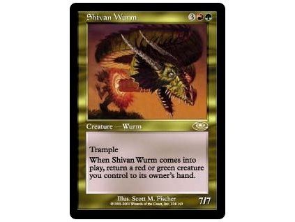 Shivan Wurm