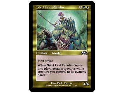 Steel Leaf Paladin
