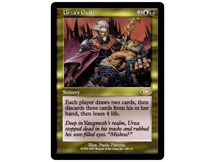 Urza’s Guilt (Foil NE, Stav Near Mint)