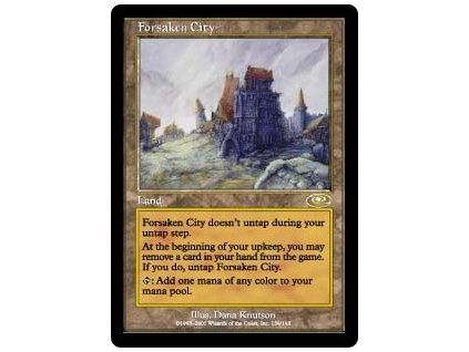 Forsaken City