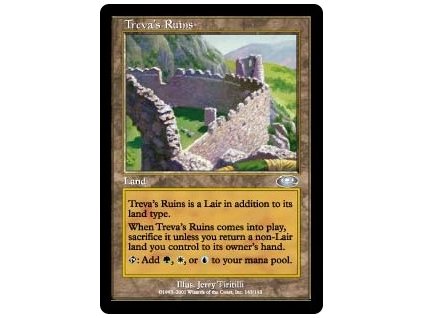 Treva's Ruins (Foil NE, Stav Near Mint)