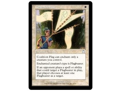 Coalition Flag (Foil NE, Stav Near Mint)