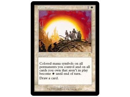 False Dawn