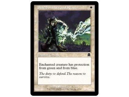 Shield of Duty and Reason