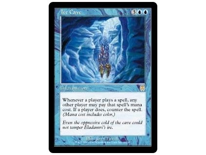 Ice Cave (Foil NE, Stav Near Mint)