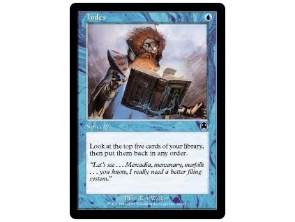 Index HP (Foil NE, Stav Near Mint)