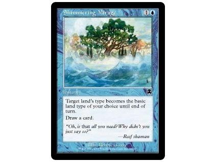 Shimmering Mirage