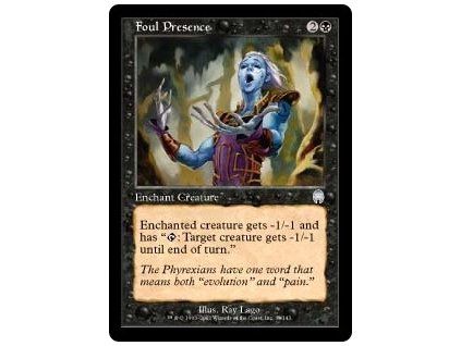 Foul Presence