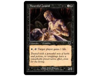 Mournful Zombie