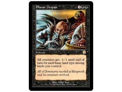 Planar Despair