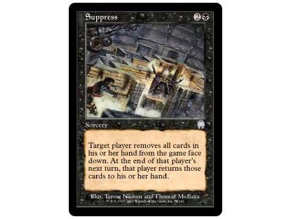 Suppress