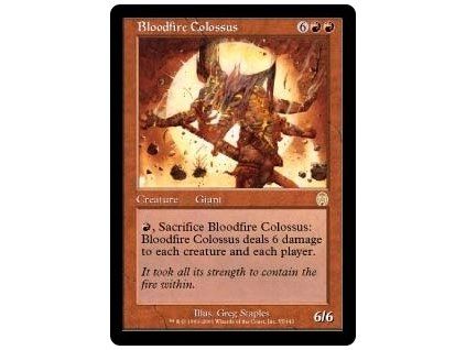 Bloodfire Colossus