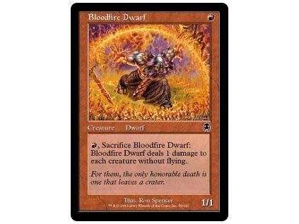 Bloodfire Dwarf