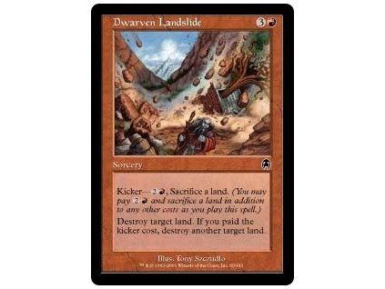 Dwarven Landslide