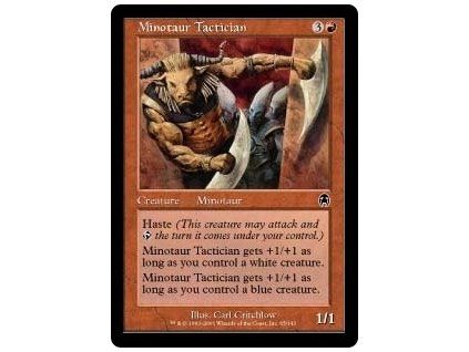 Minotaur Tactician