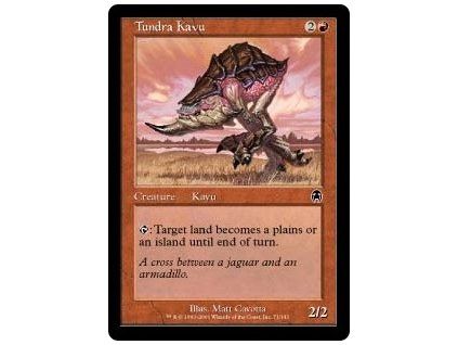 Tundra Kavu