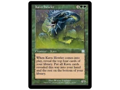 Kavu Howler