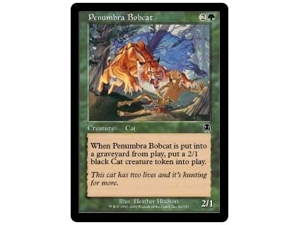 Penumbra Bobcat – NON ENG GER (Foil NE, Stav Near Mint)