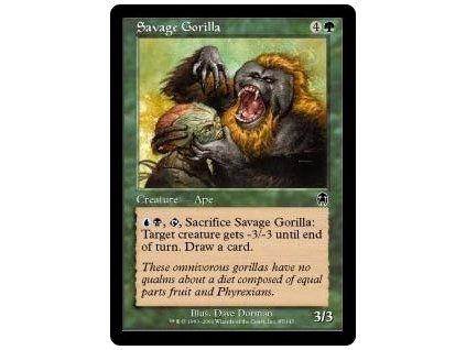 Savage Gorilla