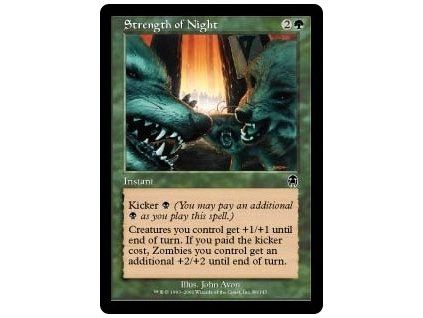 Strength of Night