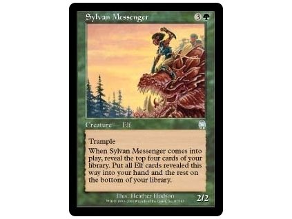 Sylvan Messenger