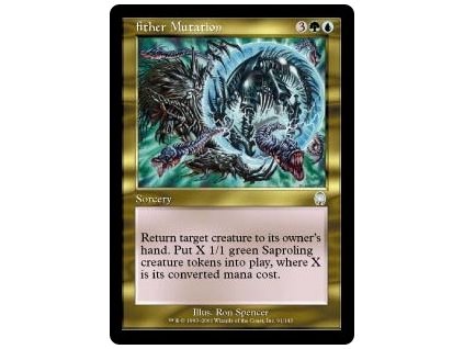 Aether Mutation (Foil NE, Stav Near Mint)